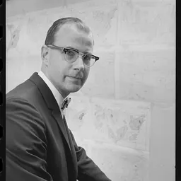 Portrait of J. Murray Mitchell