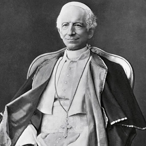 Portrait of Leo XIII