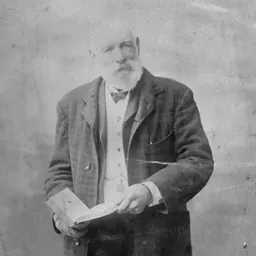 Portrait of William Jackson Barry
