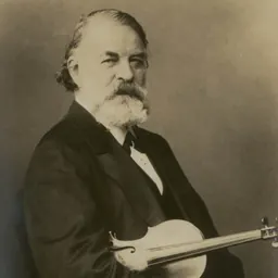 Portrait of Joseph Joachim