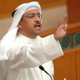 Portrait of Musallam Al-Barrak