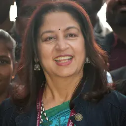 Portrait of Safeena Husain