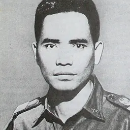Portrait of Donald Izacus Pandjaitan