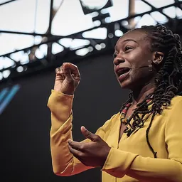 Portrait of Eugenia Duodu