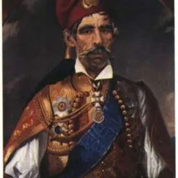 Portrait of Ioannis Gennaios Kolokotronis