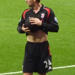 Portrait of Rory Delap