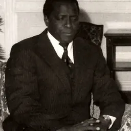 Portrait of Melchior Bwakira