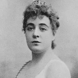 Portrait of Sibyl Sanderson