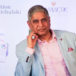 Portrait of Vikas Swarup