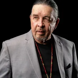 Portrait of Harvey Pratt