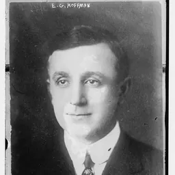Portrait of Edward George Hoffman