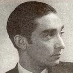 Portrait of Julio Castellanos