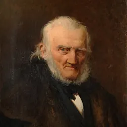 Portrait of August Matthias Hagen