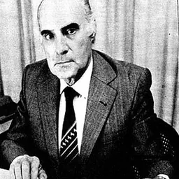 Portrait of Ramón Camps