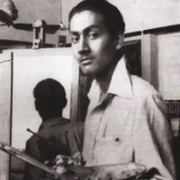 Portrait of Safiuddin Ahmed