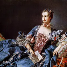 Portrait of Madame de Pompadour