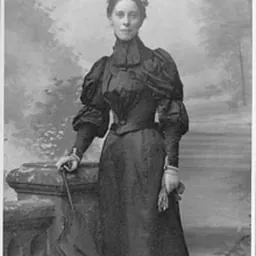 Portrait of Mary Kingsley