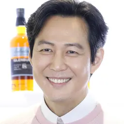 Portrait of Lee Jung-jae