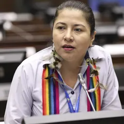 Portrait of Luzmila Abad