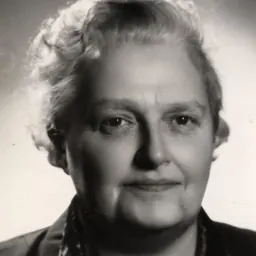 Portrait of Rita Montagnana