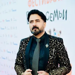 Portrait of Jaan Nissar Lone