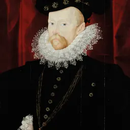Portrait of Amias Paulet