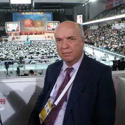 Portrait of Fehmi Koru