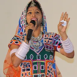 Portrait of Mangli