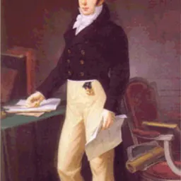 Portrait of Roch-Ambroise Auguste Bébian