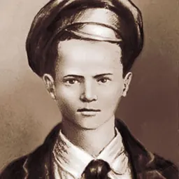Portrait of Pavlik Morozov