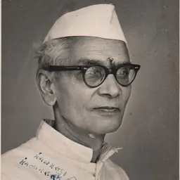 Portrait of Haribhau Upadhyaya