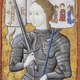 Portrait of Joan of Arc