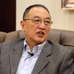 Portrait of Liu Chuanzhi