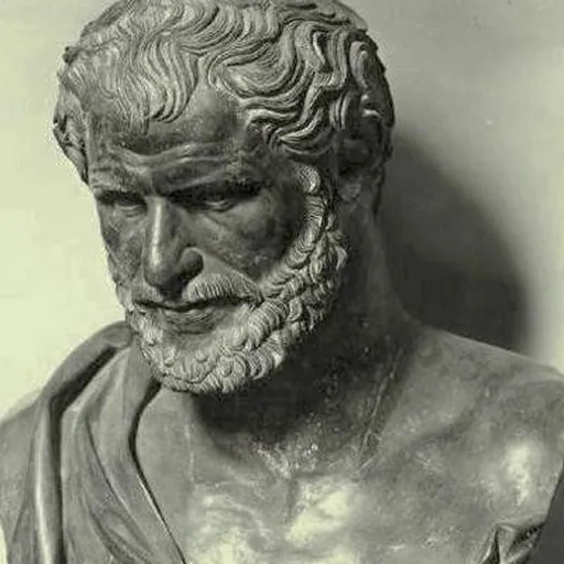Portrait of Democritus
