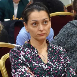 Portrait of Alexandra Kosteniuk