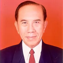 Portrait of Sajidiman Surjohadiprodjo