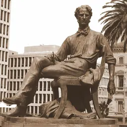 Portrait of Adam Lindsay Gordon