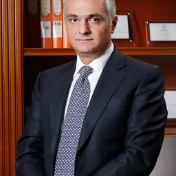 Portrait of Mher Grigoryan