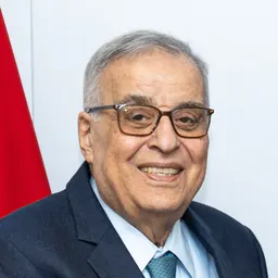 Portrait of Abdallah Bou Habib