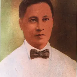 Portrait of Pío Valenzuela