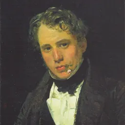 Portrait of Wilhelm Marstrand