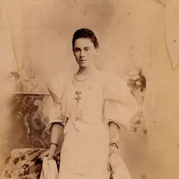 Portrait of Natalya Karlova