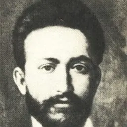 Portrait of Leó Frankel