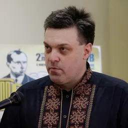 Portrait of Oleh Tiahnybok