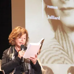 Portrait of Michèle Sarde