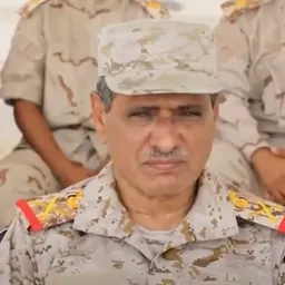 Portrait of Faraj Salmin Al-Buhsani