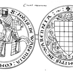 Portrait of John de Warenne, 7th Earl of Surrey