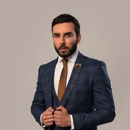 Portrait of Hrach Muradyan