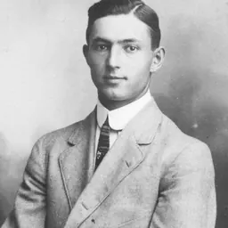 Portrait of Walter Brookins
