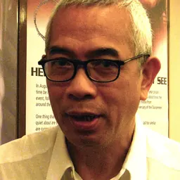 Portrait of Ching Cheong